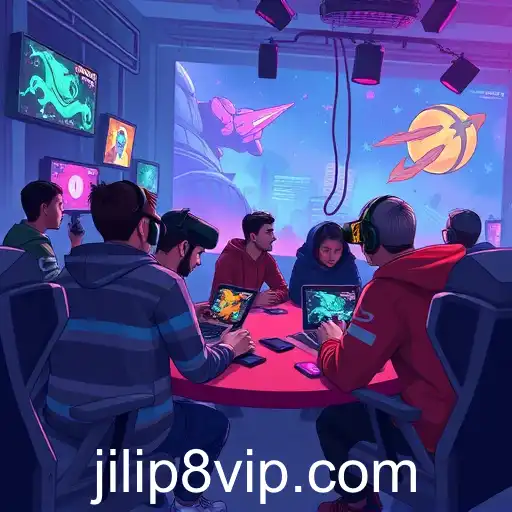 Gamer Uprising with JILIP8