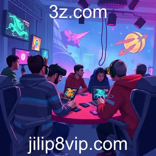 Gamer Uprising with JILIP8